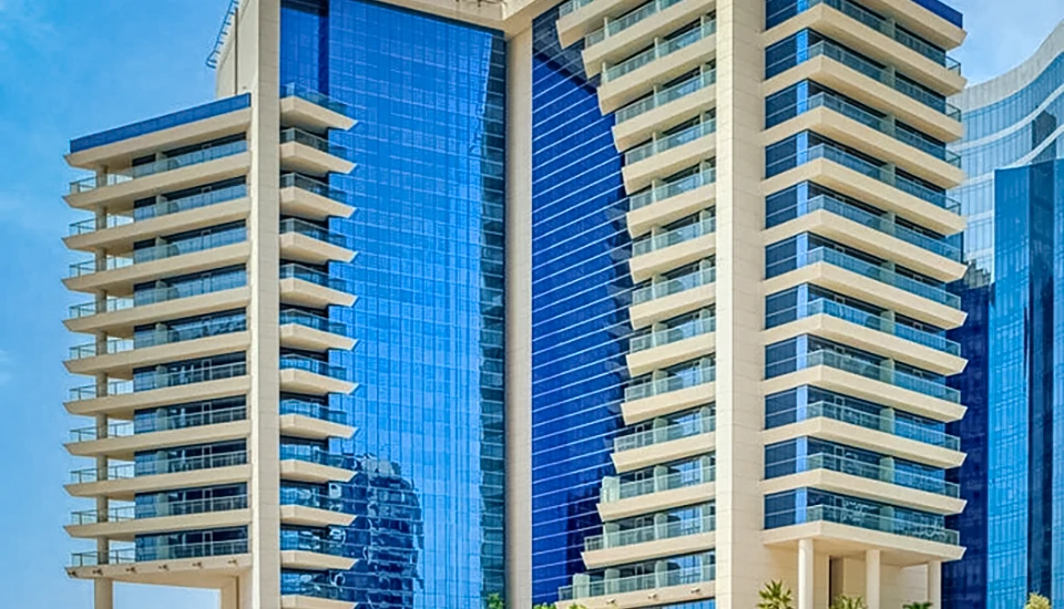 هتل فرست کالکشن بیزنس بی دبی